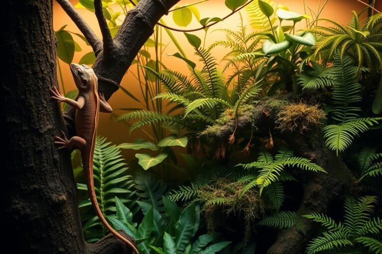 20 gallon crested gecko tank