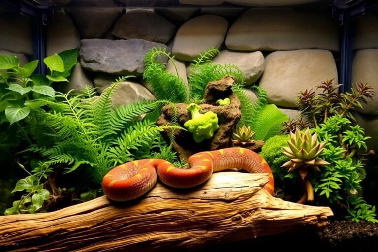 40 gallon corn snake tank