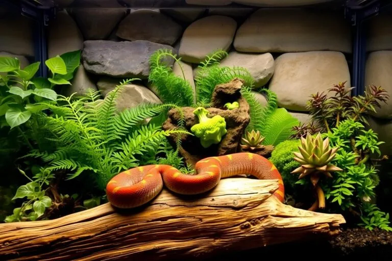 40 gallon corn snake tank