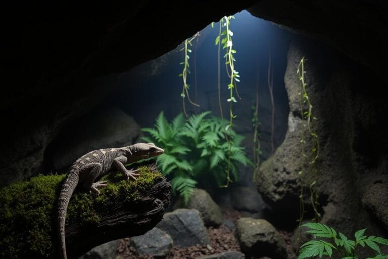 chinese cave gecko enclosure