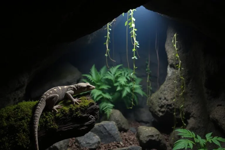 chinese cave gecko enclosure