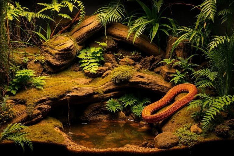 corn snake bioactive enclosure