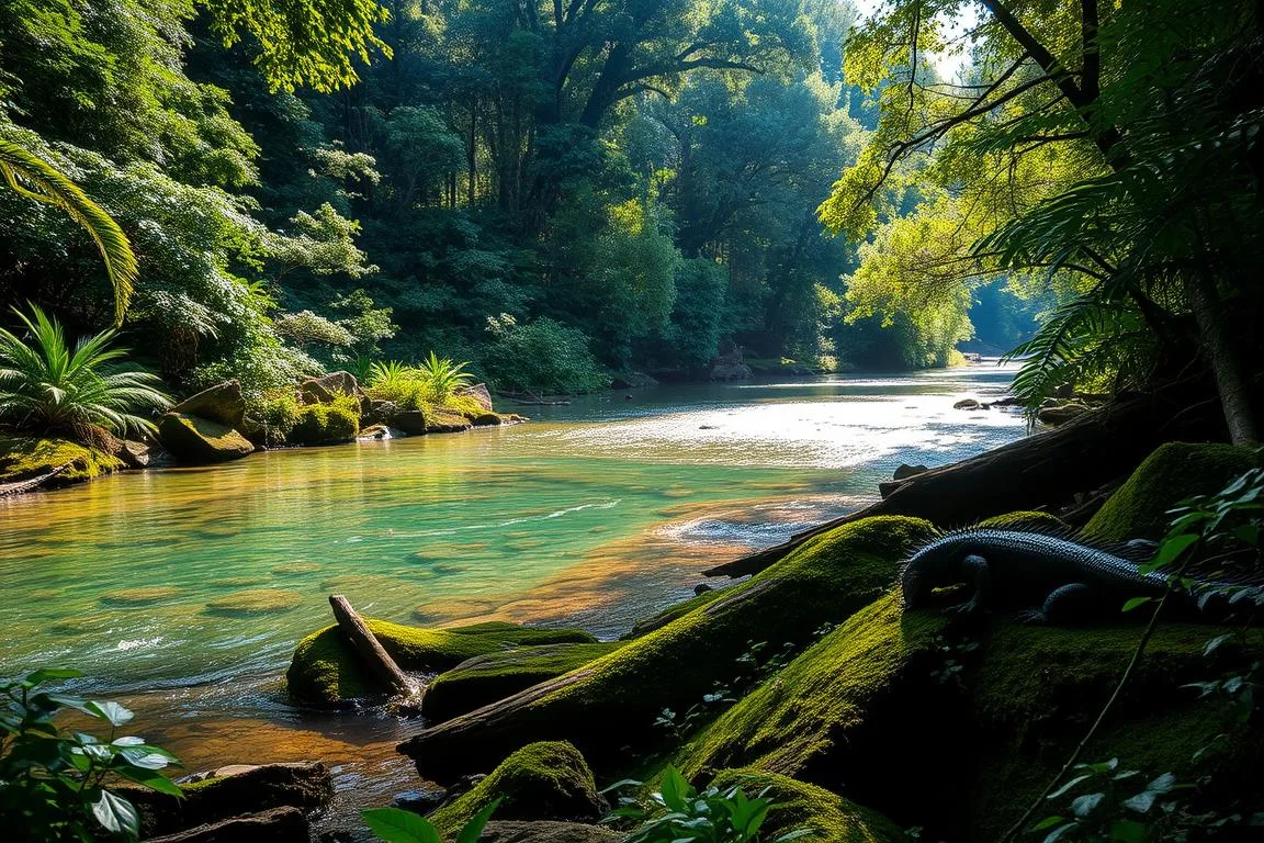 eastern water dragon enclosure