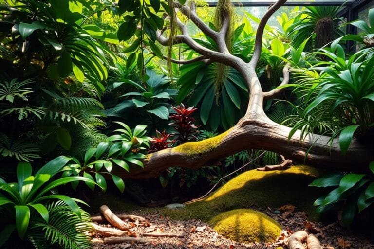emerald tree skink enclosure