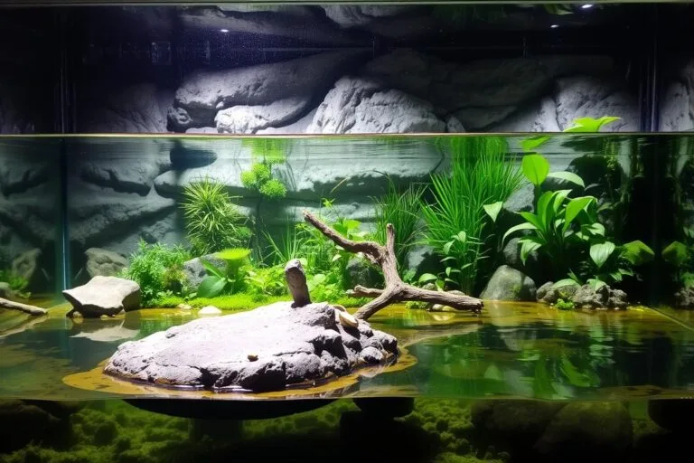 freshwater turtle aquarium