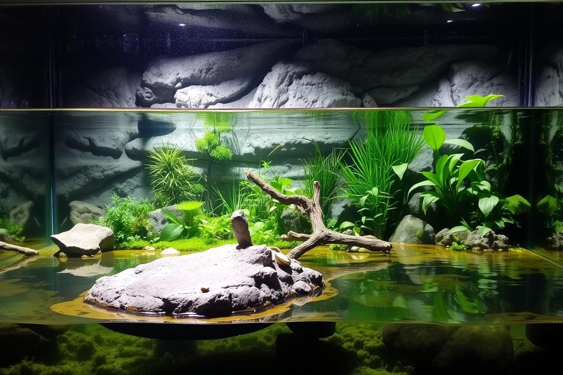 freshwater turtle aquarium