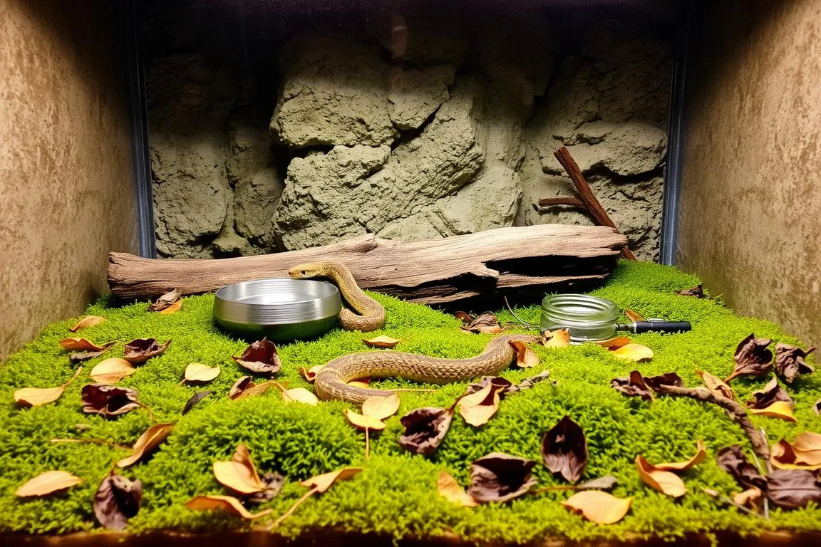 Garter Snake Enclosure: A Step-by-Step Guide garter snake enclosure