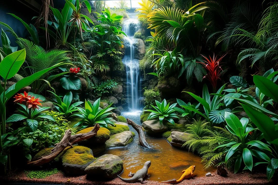 Designing a Thriving Gecko Paludarium: Expert Advice gecko paludarium