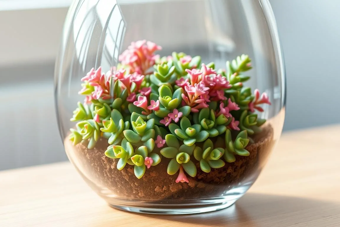 Make a Beautiful Kalanchoe Terrarium: Easy Steps kalanchoe terrarium