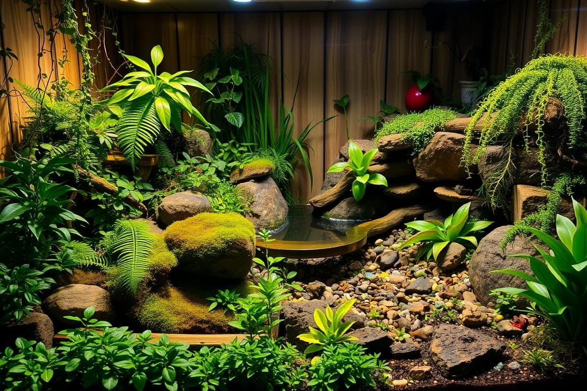 leopard gecko bioactive enclosure