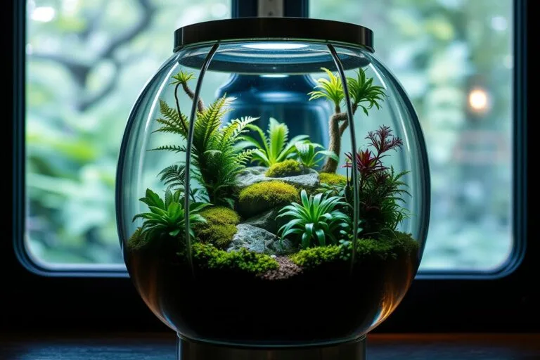 longest living terrarium