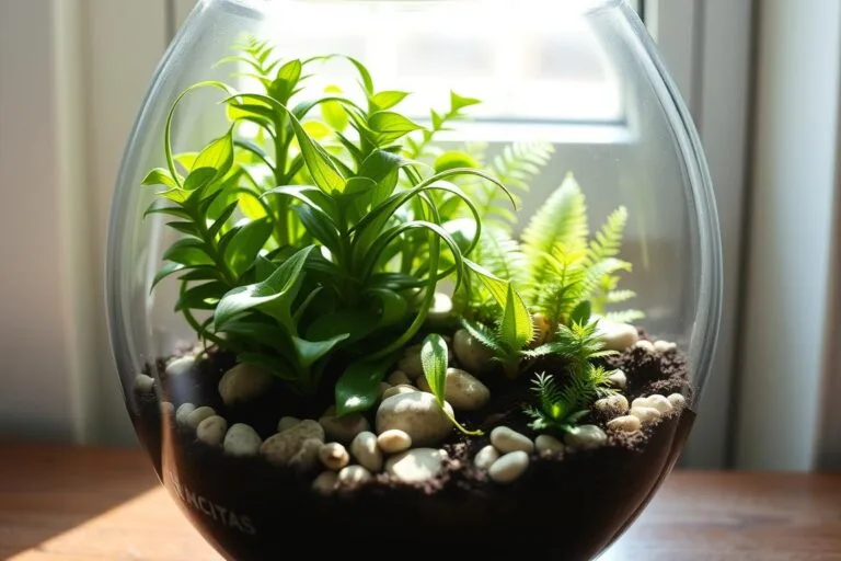 nerve plant terrarium