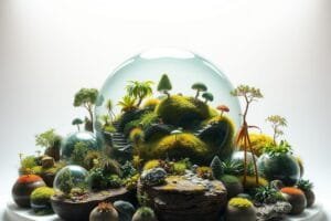 planet terrarium