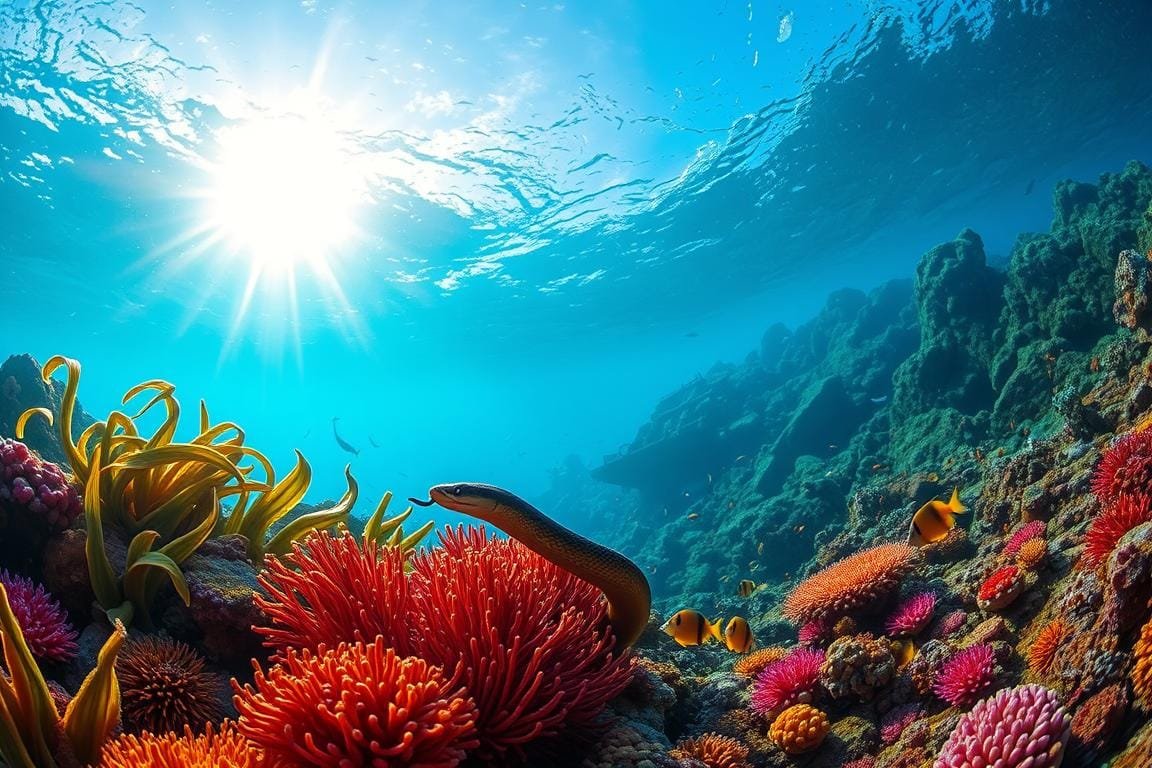 Sea Snake Aquarium: A Guide to Keeping Venomous Snakes sea snake aquarium