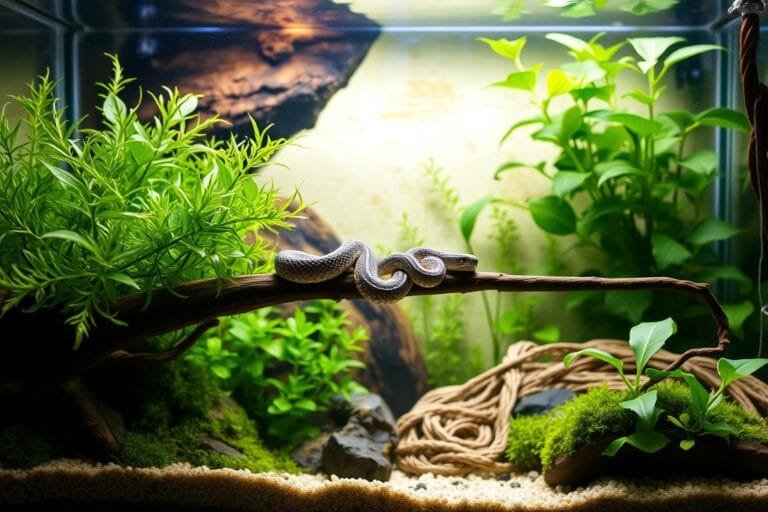 snakes for 10 gallon tank