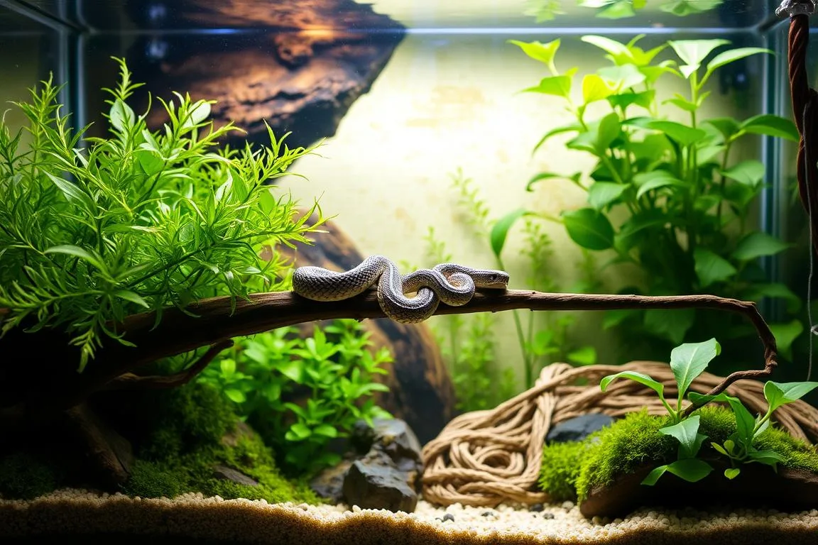 Best Snakes for 10 Gallon Tank: Top Picks List snakes for 10 gallon tank