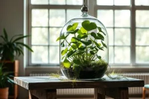 syngonium terrarium