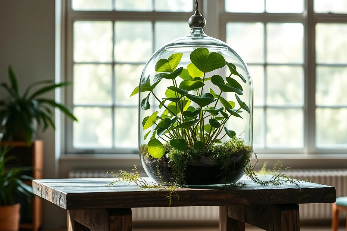 Syngonium Terrarium: A Beginner’s Guide to Making One syngonium terrarium