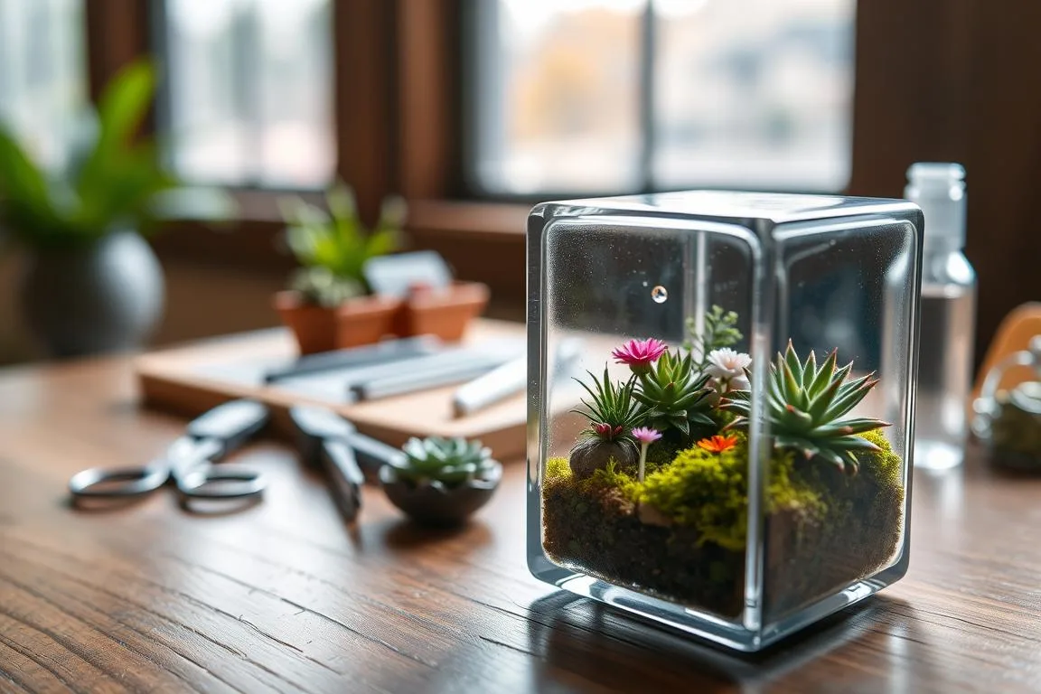 How to Make a Tic Tac Terrarium: Miniature Garden Tutorial tic tac terrarium