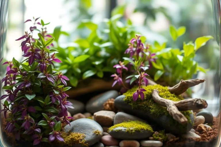 tradescantia terrarium