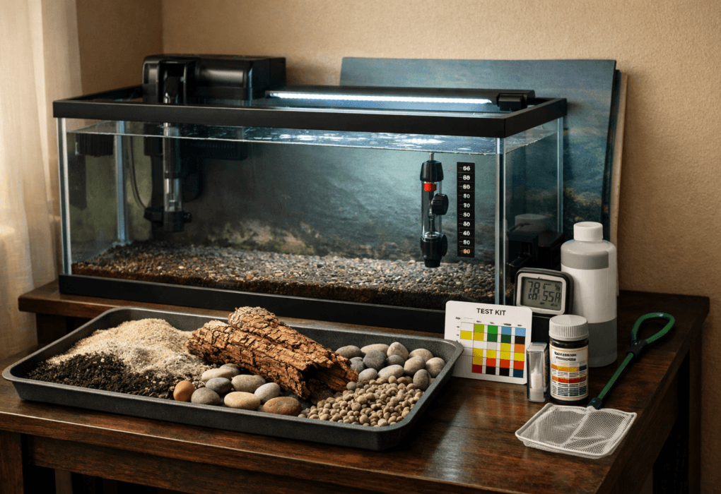 Aquarium Tank 20 Gallon: Best Practices for Setup