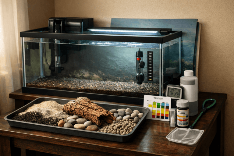 Aquarium Tank 20 Gallon: Best Practices for Setup