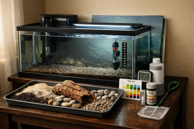 Aquarium Tank 20 Gallon: Best Practices for Setup