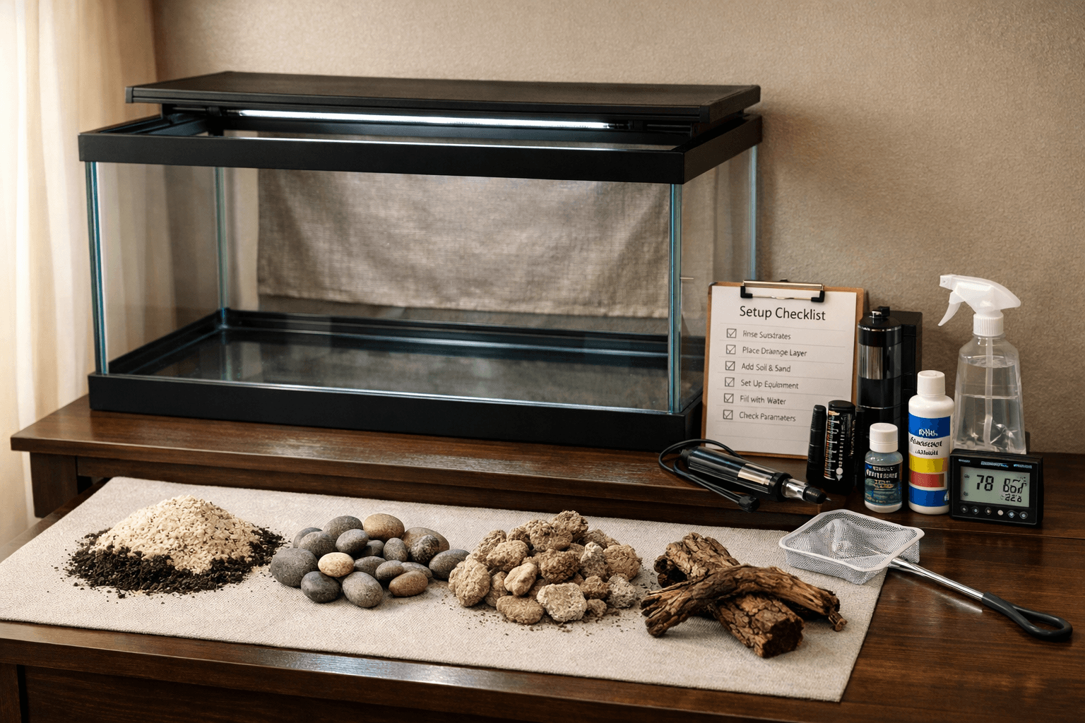 Substrate Choices That Match Your Tank's Purpose