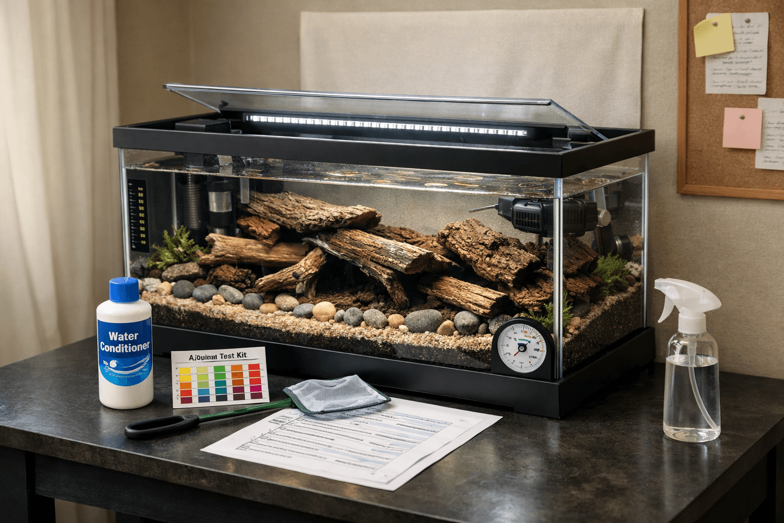Decor, Hiding Spots, and Turning a Tank Into a Real Habitat