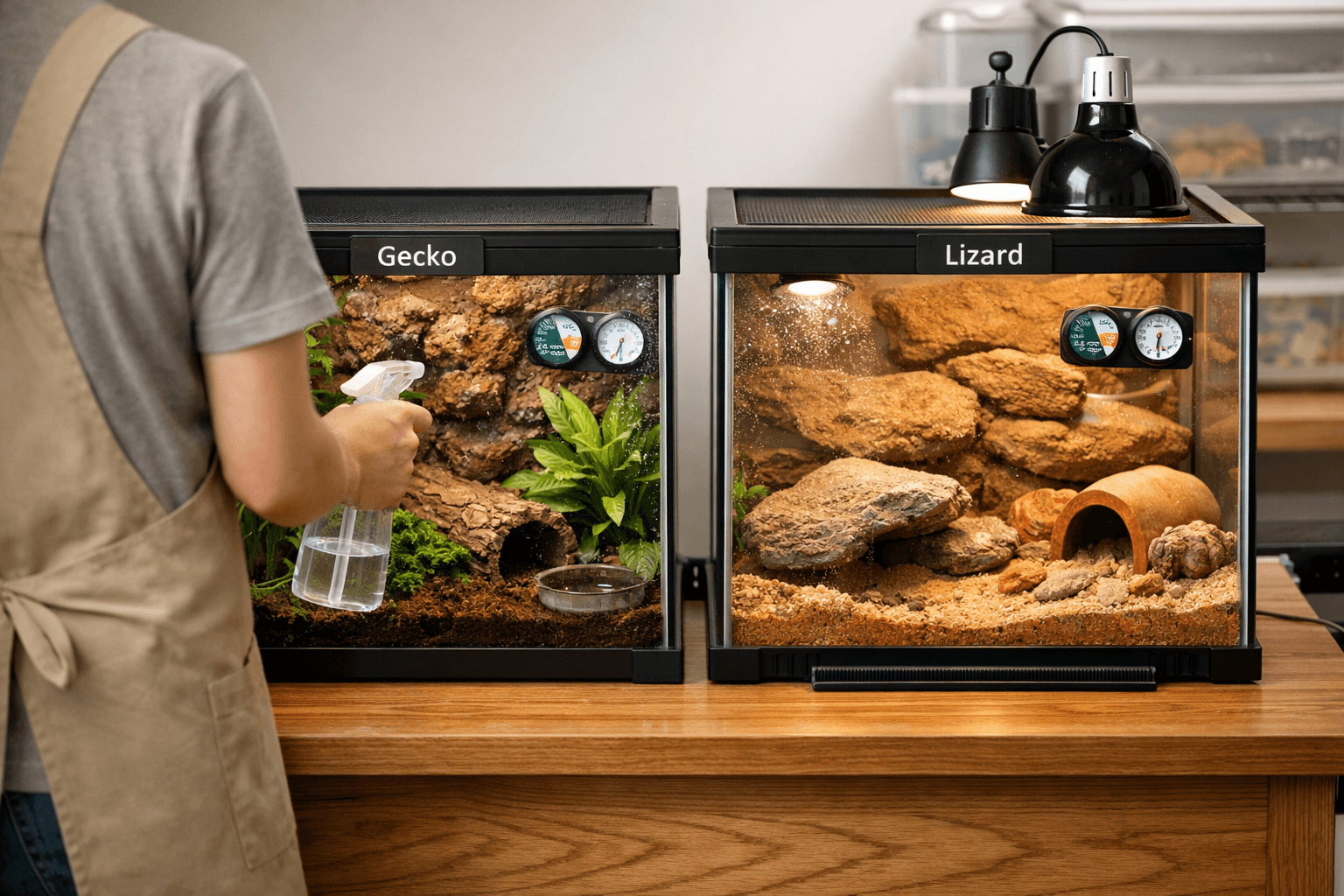 Feeding, Water, and Daily Maintenance Routines